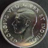 カナダ記念銀貨　西暦1946年