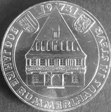 オーストリア記念銀貨　西暦1973年