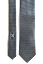 Ermenegildo Zegna 100% zijde stropdas, groen/blauw