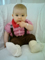 Bayrisches Outfit für Babys