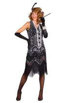 Kleid thetru silber