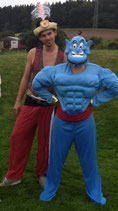 Genie & Aladdin