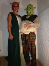 Shrek & Fiona