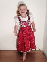 Dirndl lila
