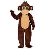 Affe Maskottchen