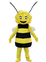 Biene  Maskottchen