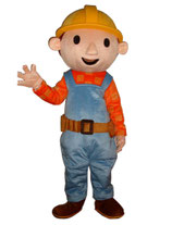 Baumeister Maskottchen