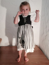 Dirndl grau