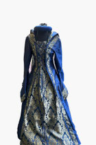 Renaissance Kleid blau