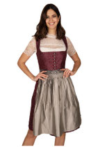 Dirndl blau schwarz