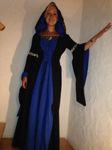 Mittelalterkleid blau