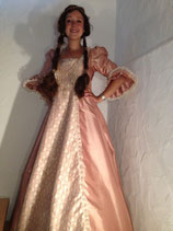 Renaissancekleid rosa