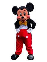 Maus deluxe Maskottchen