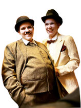Laurel & Hardy