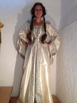 Renaissance Kleid weiss