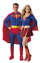 Superman and girl