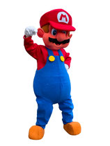 Mario Maskottchen