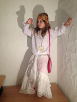 Hippie Mädchen