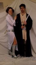 Luc und Leia
