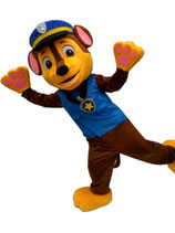 Polizei Maskottchen