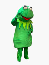 Frosch Maskottchen Kostüm
