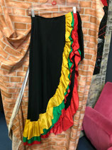 Kostüm Spanierin, Salsa Kostüm, Rock