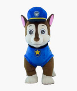 Hund Maskottchen Polizei