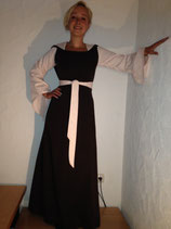 Mittelalterkleid braun