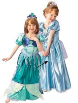 Cinderella/Arielle Wendekostüm
