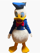 Ente Maskottchen blau deluxe