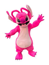 Maskottchen pink