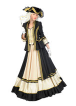 Barock Kleid Marquise