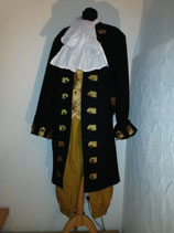 Barockkostüm schw