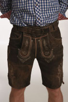 Lederhose Fuchs kurz