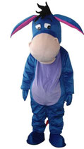 Esel Maskottchen Kostüm