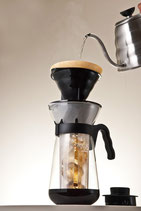 【日本製】2～4杯用　急冷式アイスコーヒーメーカー　V60　アイスコーヒーメーカー　VIC-02B