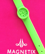 Bracelet silicone vert arbre de vie XS à S