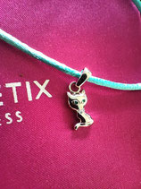 Collier pendentif chat