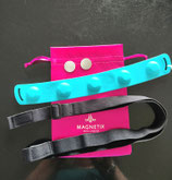 Ceinture POWER slicone turquoise