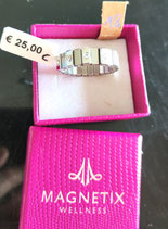 Bague elastique cuivre zyrconiums taille 18