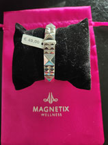 Bracelet elastiqué motif pyramides M