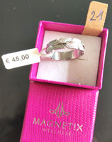 Bague plume taille 21