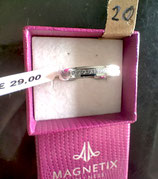 Bague fine zyrconiums taille 20
