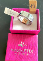 Bague elastique cuivre taille 19