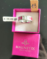 Bague chakras zyrconiums taille 19