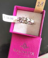 Bague coeur taille 21