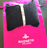 Bracelet gourmette acier (cuivre) M