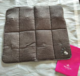 Tapis magnétique carré gris