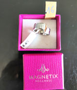Bague zyrconium taille 16