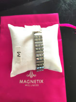 Bracelet elastiqué motif carrés M